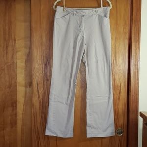 Cotton khaki pants